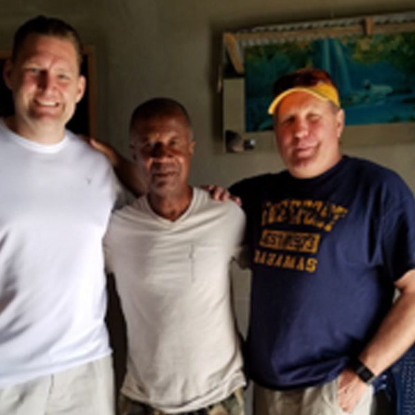 Garry, Elder Martin, and Terry