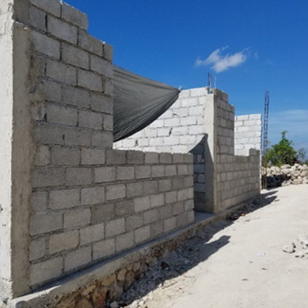 New school building classrooms